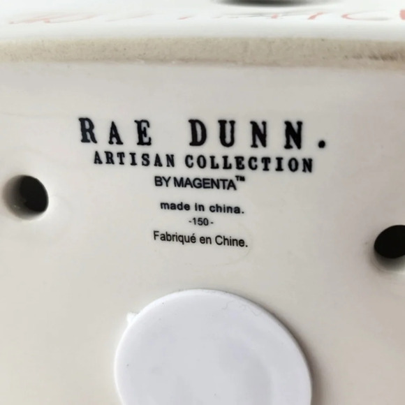 Rae Dunn  Artisan Collection Ceramic White Birdhouse Large Letters JUST HATCHED - Picture 8 of 11